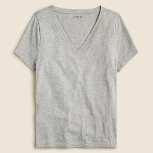 NWT Jcrew Vintage jersey classic-fit V-neck T-shirt - Small